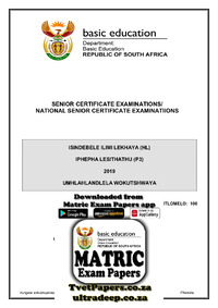 IsiNdebele HL P3 May-June 2019 Memo.pdf